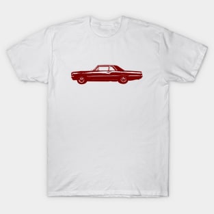 Vintage Hot Rod Car T-Shirt